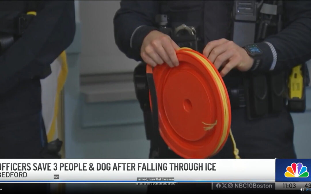 Woman, Dog and Two “Good Samaritans” Rescued from Icy River